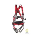 Cinto Paraquedista Dielétrico 4 pontos STF CQCT4391