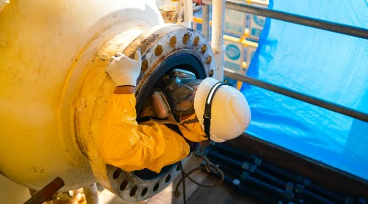 Espaços confinados horizontais