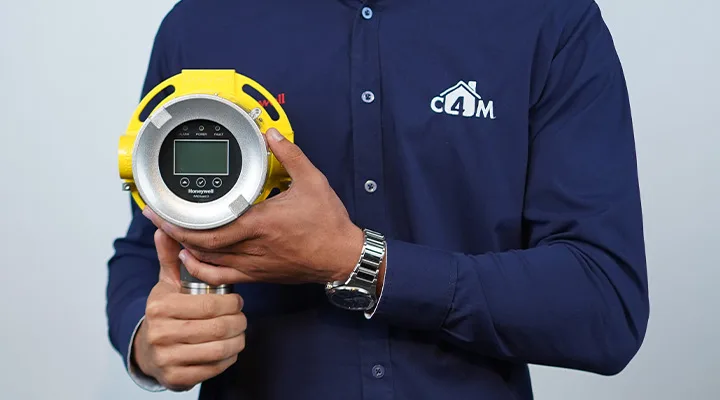 Detector de gás fixo RAEGuard 3